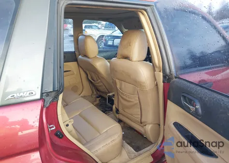 2003 Subaru Forester Xs из США, поврежденный, VIN JF1SG65653G762861
